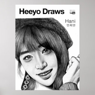 Hani Poster - Door Heeyo Draws