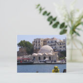 Hania, binnenhaven van Kreta Briefkaart (Staand voorkant)