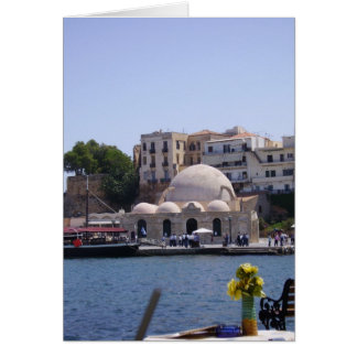 Hania, port intérieur de Crète