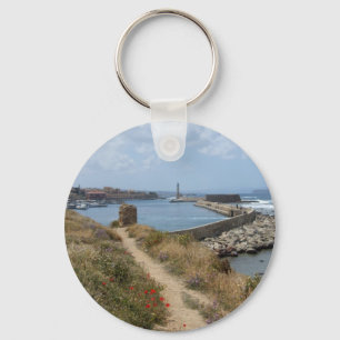 Hania Town Sleutelhanger