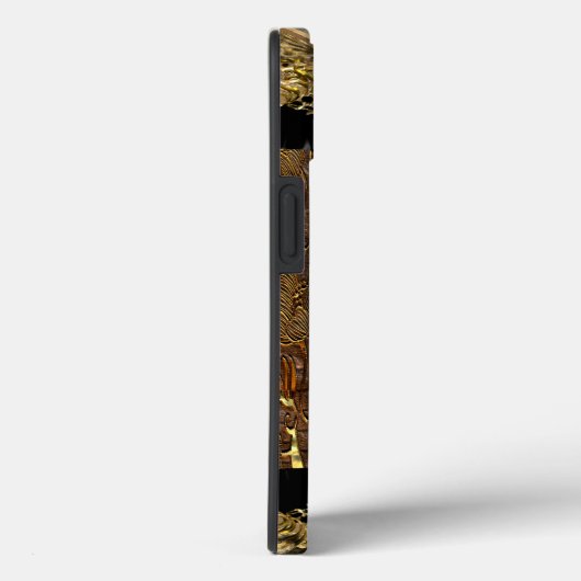 Hanivel Prey Owl Monogram Coque-Mate coque iphone (Verso / Droite)