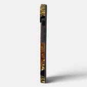 Hanivel Prey Owl Monogram Coque-Mate coque iphone (Verso / Gauche)