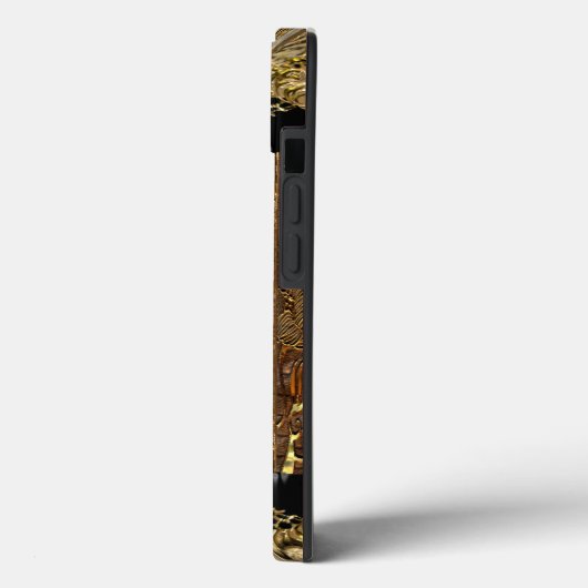 Hanivel Prey Owl Monogram Coque-Mate coque iphone (Verso / Gauche)