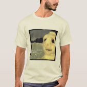 Hank29 'Dood van een Snowman' T-shirt (Voorkant)