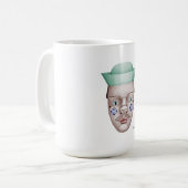 Hank 2 koffiemok (Voorkant links)