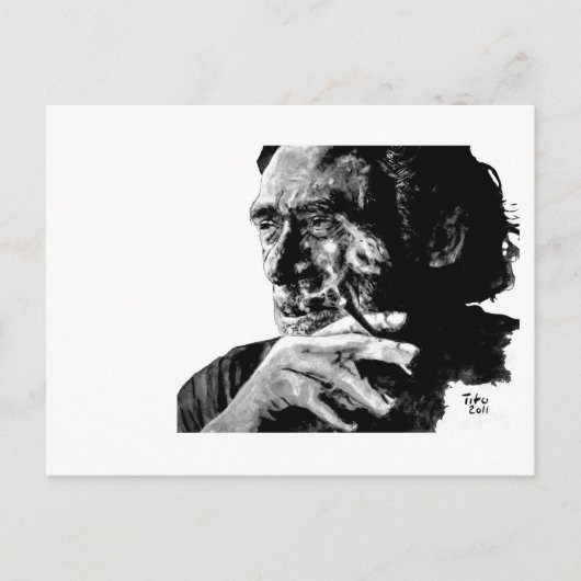 Hank Briefkaart (Voorkant)