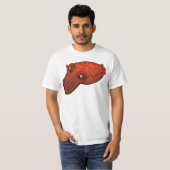 Hank de inktvis t-shirt (Voorkant volledig)