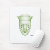 Hank Gr MUISMAT (Met muis)