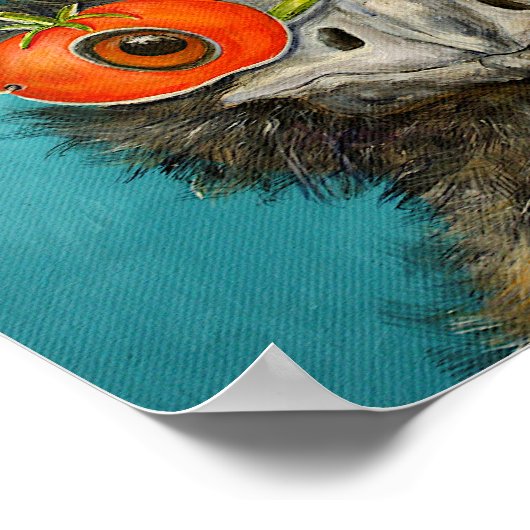 Hank het EMU-poster Poster (Hoek)