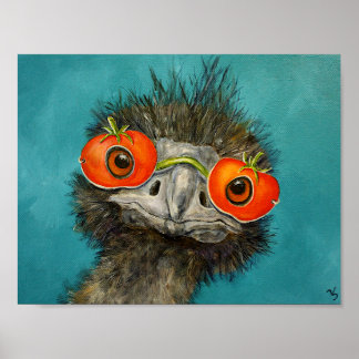Hank het EMU-poster Poster
