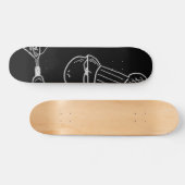 Hank long board skateboard (Horizontaal)
