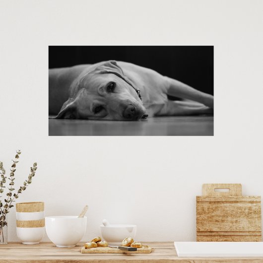 Hank 'ONE' Canvas Poster (Keuken)