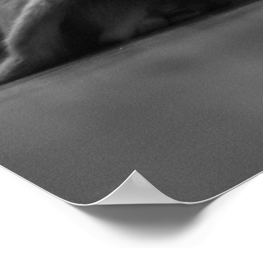 Hank 'ONE' Canvas Poster (Hoek)