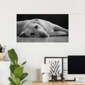 Hank 'ONE' Canvas Poster (Thuiskantoor)