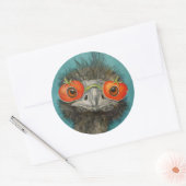 hank the emu stickers (Enveloppe)