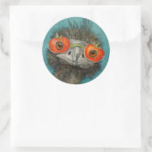 hank the emu stickers (Sac)