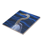 Hank the Heron Tegeltje (Zijkant)