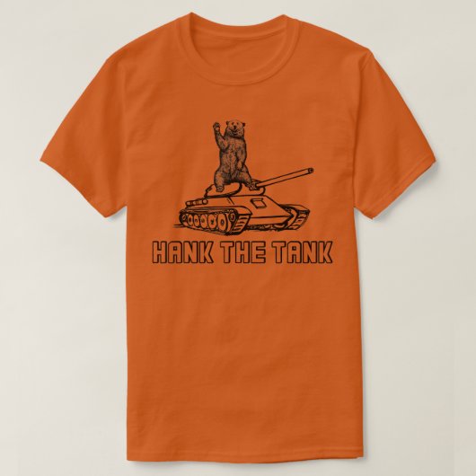 Hank The Tank Beer (Design voorkant)
