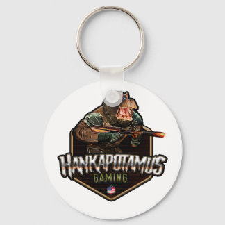 Hankapotamus Sleutelhanger