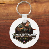 Hankapotamus Sleutelhanger (Voorkant)