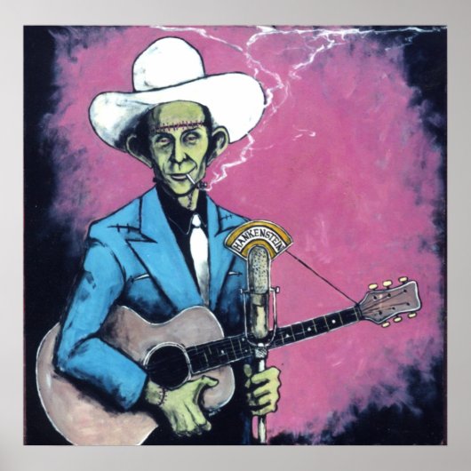 Hankenstein Poster (Voorkant)