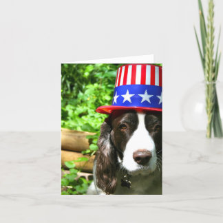 Hankie Doodle Dandy Notecards Kaart