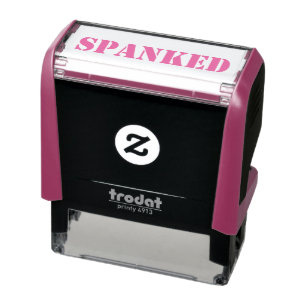 Hanky Code Self-Inking Stamp - Fucshia Zelfinktende Stempel