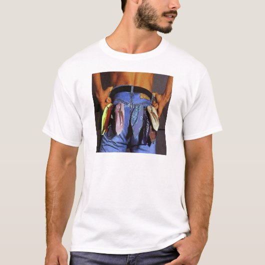 Hanky Code T-shirt (Voorkant)