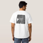 Hanky Code White left Shirt (Achterkant volledig)