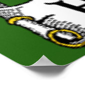 Hanley Coat of Arms Print (Hoek)