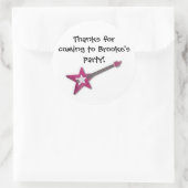 Hanna Montana/Rock Star Étiquette de sac de Google (Sac)