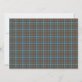 Hanna Scottish Faire-part de mariage (Dos)