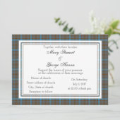 Hanna Scottish Faire-part de mariage (Debout devant)