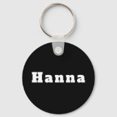 Hanna Sleutelhanger (Achterkant)