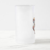 Hannah Banana logo van de mok van bier. (Center)