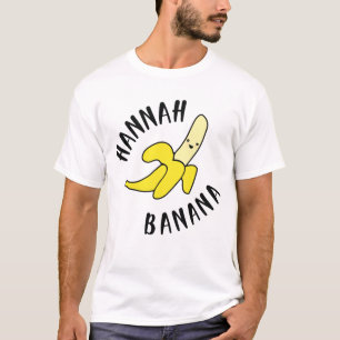 Hannah Banana Nickname T-shirt
