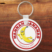 Hannah Bananas Sleutelhanger (Voorkant)