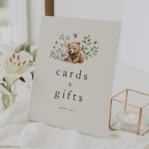 HANNAH Beer Baby shower Kaarten en geschenken Reclamebord Met Voetstuk