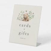 HANNAH Beer Baby shower Kaarten en geschenken Reclamebord Met Voetstuk (Voorkant)