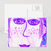 hannah briefkaart (Voorkant / Achterkant)