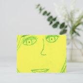 hannah c briefkaart (Staand voorkant)