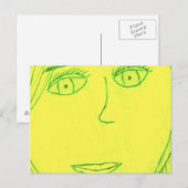 hannah c briefkaart (Voorkant / Achterkant)
