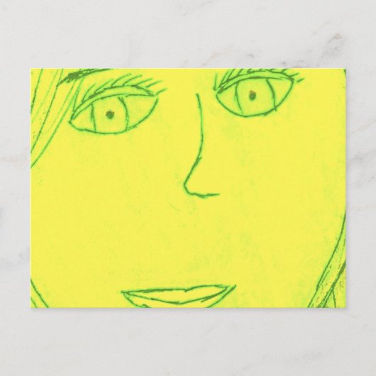 hannah c briefkaart (Voorkant)