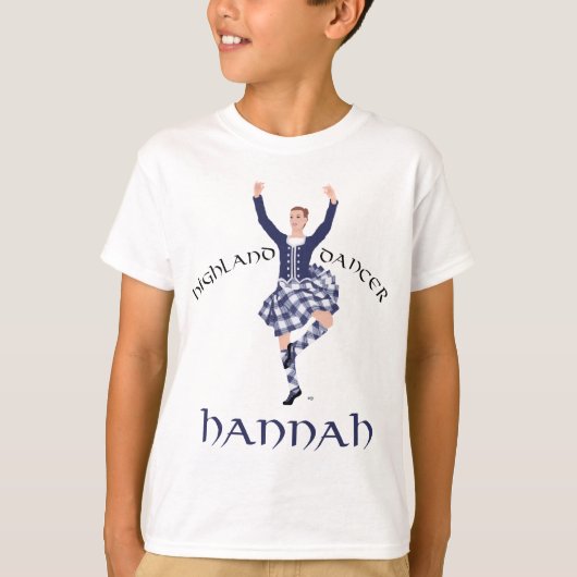 HANNAH Custom Design T-shirt (Voorkant)