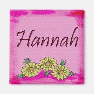 Hannah Daisy Magnet Magneet