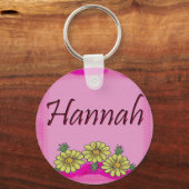 Hannah Daisy Sleutelhanger (Voorkant)