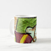 Hannah dans la tasse de repos (Devant gauche)