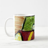 Hannah dans la tasse de repos (Gauche)