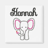 Hannah Elephant Magnet (Devant)