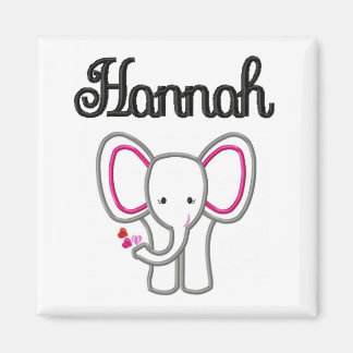 Hannah Elephant Magnet Magneet